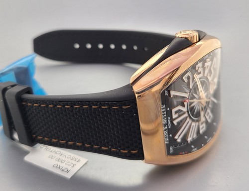 Reloj para hombre Franck Muller Vanguard Yachting 45 mm 45SCYACHTGLD ORO ROSA 18K - Imagen 5 de 5