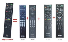 New Replacement Remote Control RM-YD025 RM-YD028 RM-YD040 RM-YD063 for Sony TV