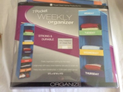 daily activity kids closet organizer