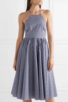 halter neck floral wedding guest dress Ever-Pretty Amber Bloom Print Floral High Low Midi Dress for Summer Wedding Guests main image 0