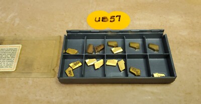 ISCAR  GFF-3N IC656  CARBIDE INSERTS, 15 PCS