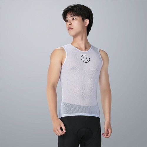 WEST BIKING Breathable Sports Vest Quick Dry Cycling Fitness Tops Undershirt - Picture 5 of 18