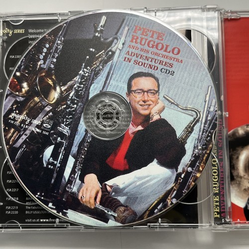 Pete Rugolo And His Orchestra Adventures In Sound CD 2006 Import 2-Discs - Picture 14 of 24