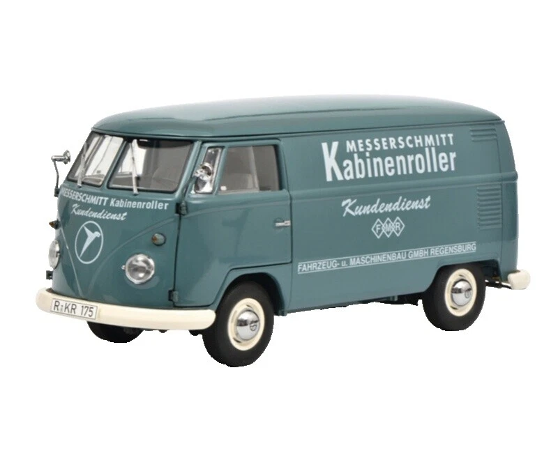 Volkswagen 1:18 Scale Diecast Vans