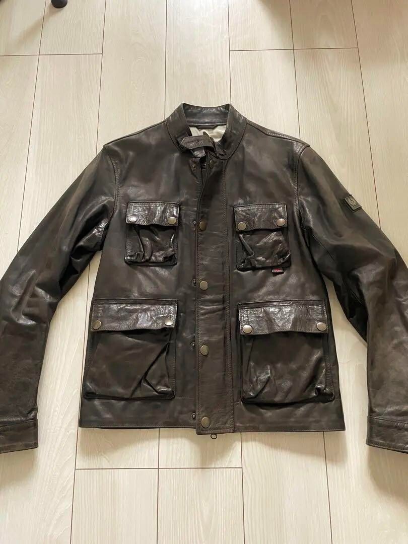 Belstaff ベルスタッフ ブラッドジャケット Brad Jacket L