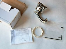 Delta Faucet H798 Cassidy Single French Curve Bath Handle Kit, Chrome 0344496835