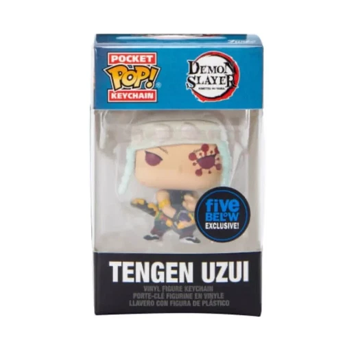 Funko Pocket Pop! Keychain Demon Slayer - Tengen Uzui Five Below Exclusive