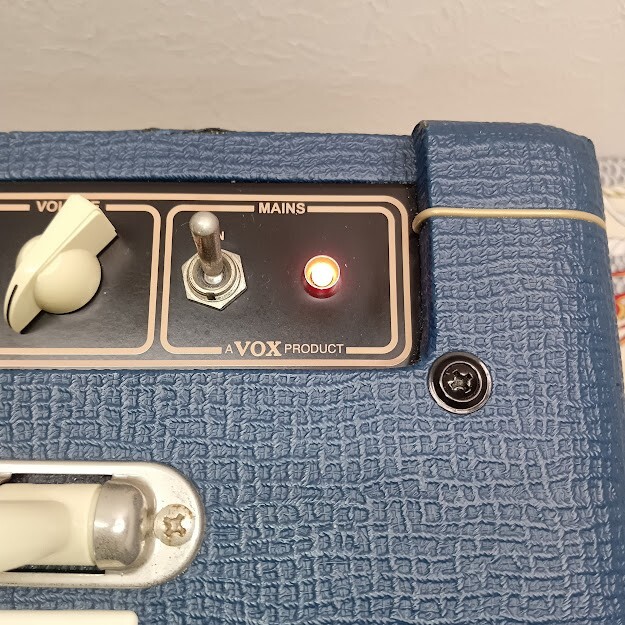 VOX ヴォックス　 AC4C1-MINI-BL 国内限定モデル ☆VOX AC4C1-mini-BL : ジナパパ一家の何てことない日常