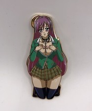 Rosario Vampire  Moka Akashiya Gold Plated enamel pin LIMITED EDITION VERY RARE