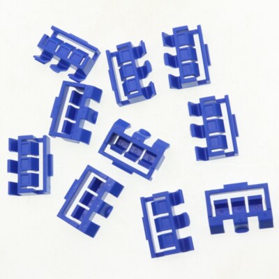 10Pcs Roof Drip Molding Trim Clip For 128i 135i 323i 325i 328i 330i 335d 335i M3