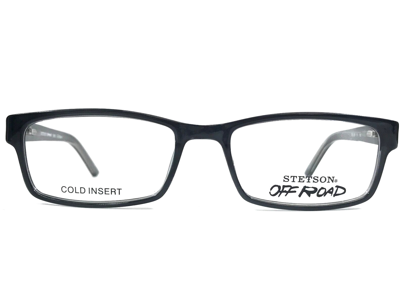Оправа для очков Stetson OFF ROAD 5063 COL.100 Черно-серая прямоугольная 55-18-140