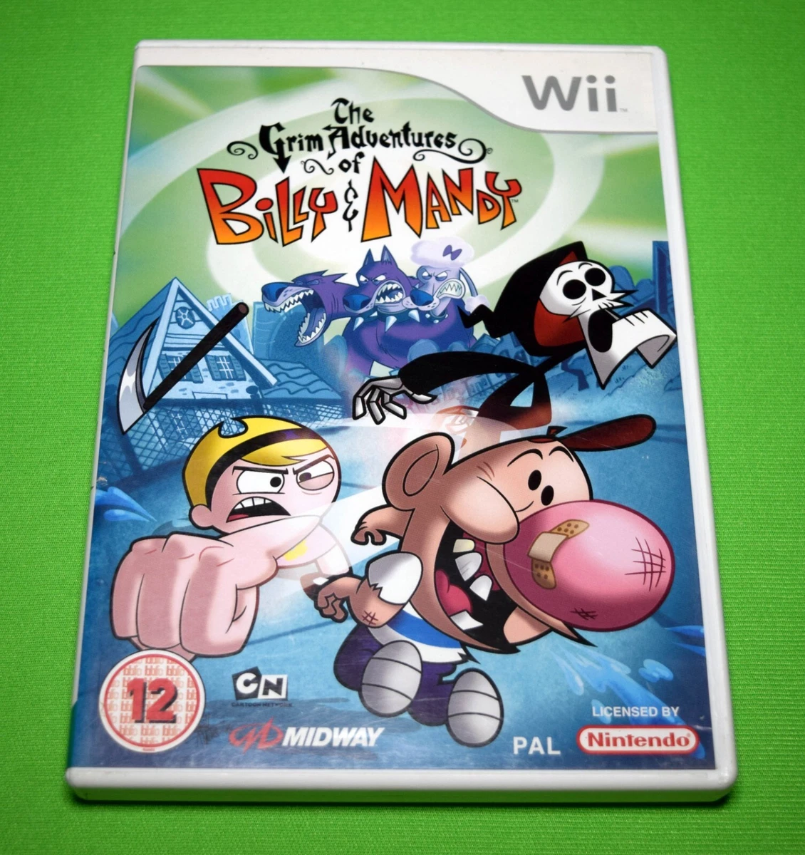 The Grim Adventures of Billy and Mandy Nintendo Wii PAL