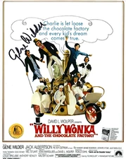 RP Gene Wilder Signed Photo 8x10 Reprint COA Willy Wonka Autograph Movie Poster