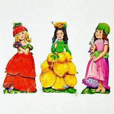 DDR Glanzbilder/Oblaten/Stampfersen BLUMENFEE/ELF Ostalgie/Poesiealbum/Scrapbook