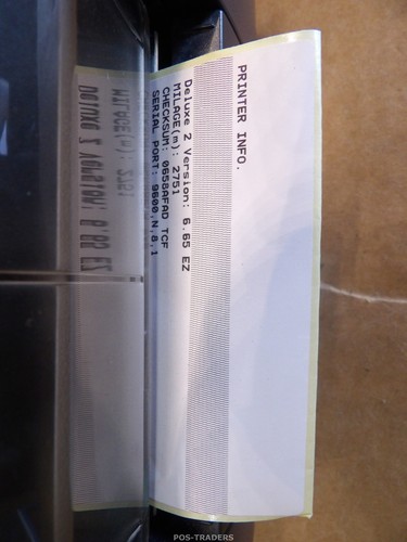 KROY K4452NB Thermal DT/TT Barcode Label Printer USB Parallel - 2,751 M / OK - Afbeelding 3 van 8