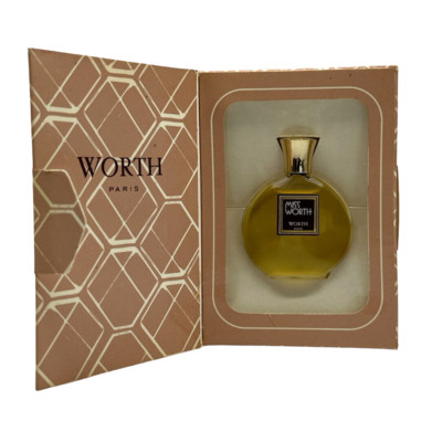 (499,88EUR/100ML) WORTH PARIS - MISS WORTH - 8ML PURE PERFUM REINES PARFUM NEU