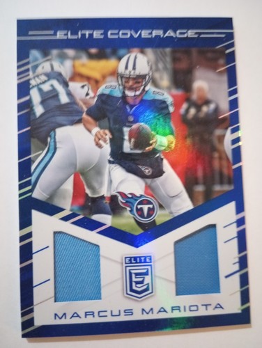 2016 Donruss Elite - Elite Coverage #EC-MM Marcus Mariota - Picture 5 of 6