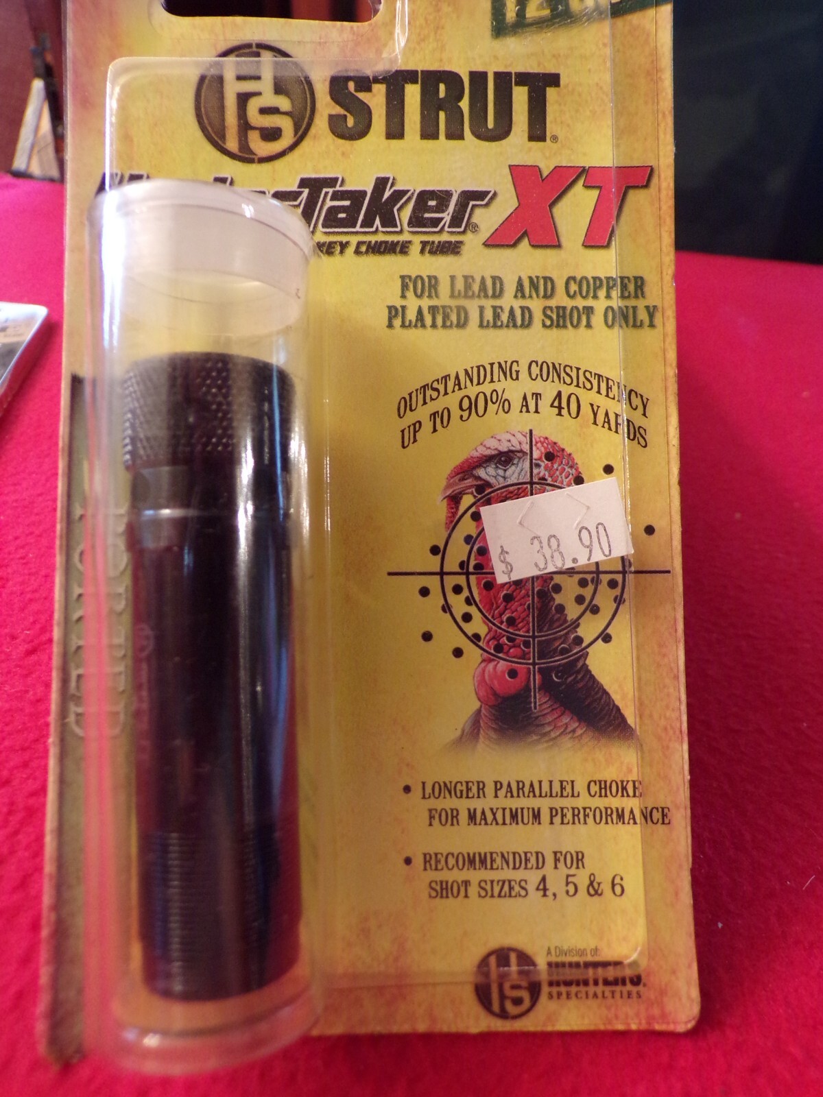 NEW PORTED HS STRUT 06720 Undertaker XT CHOKE .665 Remington Charles