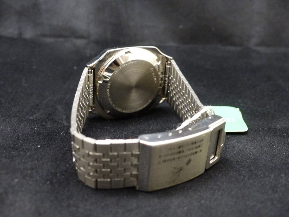 NOS VINTAGE ALBA (by SEIKO pulsar ) CALCULATOR ALARM WATCH