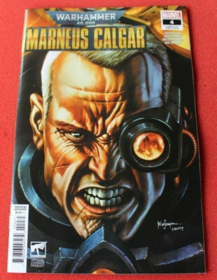 WARHAMMER 40,000 MARNEUS CALGAR #4 Issue 4 New MARVEL COMICS GW VARIANT NEW