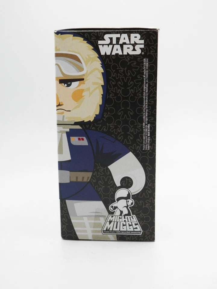 Hasbro Mighty Muggs HAN SOLO Hoth Outfit Star Wars Figura Nuevo Foto 4 de 4