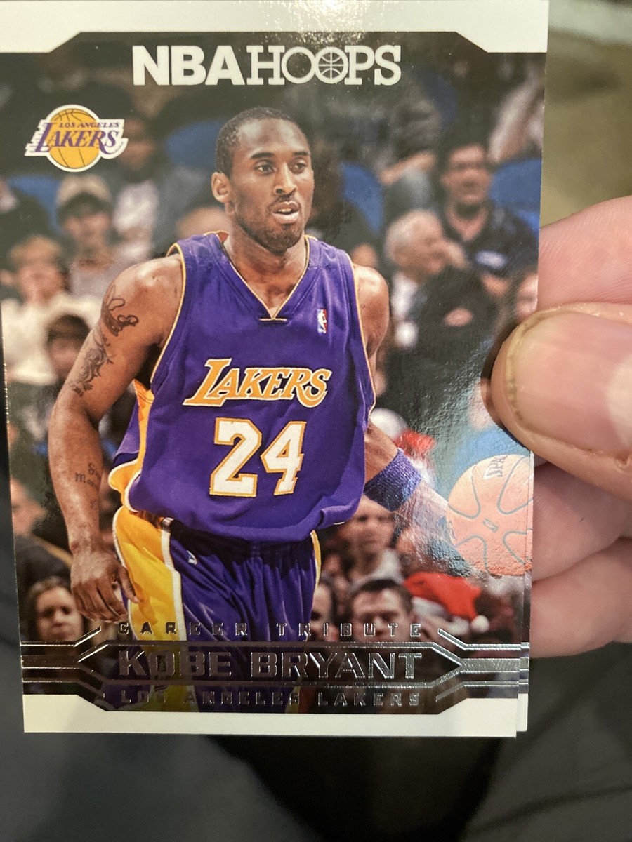 2017-2018 NBA Hoops Kobe Bryant Career Tribute 298