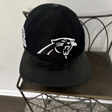 CAROLINA PANTHERS LOGO SNAPBACK HAT Pro standard￼