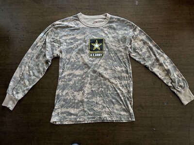UFC Fight For The Troops Fort Campbell 2013 Army Camo LS Event Tee 