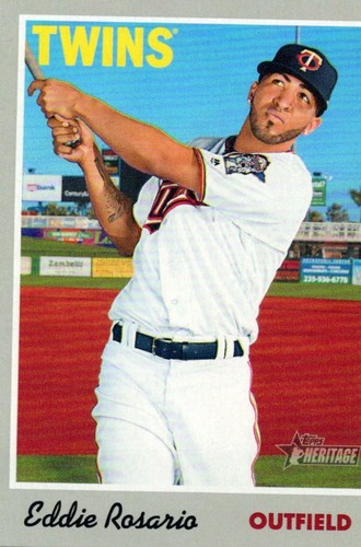 2019 Topps Heritage Baseball You Pick/Choose Cards #1-250 *RC* BUY 2 GET 1!!!! - Picture 26 of 250