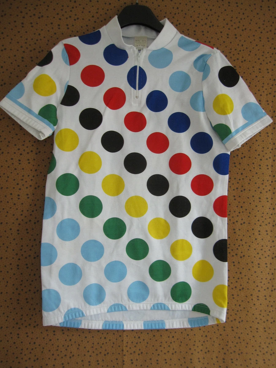 11 591 Maillot à Pois Maillot De Cycliste Photos et images haute résolution - Getty Images