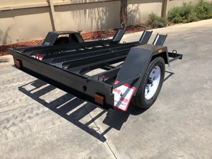 ebay motorbike trailer