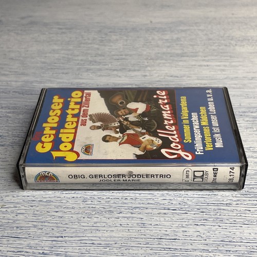 Gerloser Jodlertrio (Cassette Tape, 1990) Tirol Innsbruck Austrian Folk Music - Picture 3 of 5