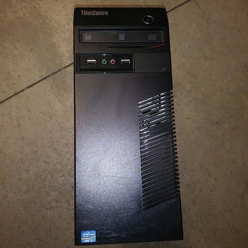 LENOVO THINKCENTRE M72E Quad Core i5 3470 3rd Gen 3.2GHz 500GB HDD 4GB ...