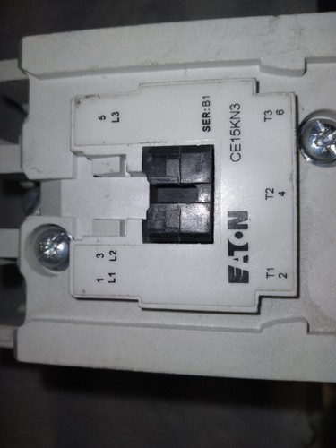 EATON CE15KN3 SER B1 24 VAC 9-3285-6 - Picture 2 of 8