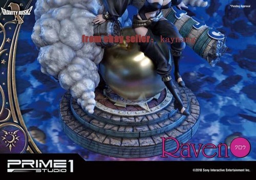 Prime 1 Studio CMGR2-02 Gravity Rush 2 Raven GK Model Statue H About 53.9cm - Picture 18 of 24