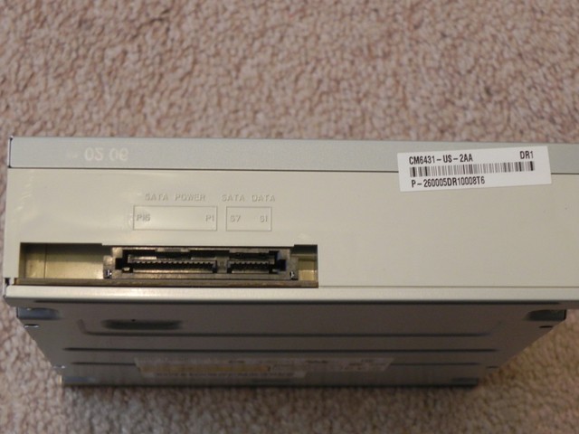 Asus Desktop DVD/CD Rewritable Drive Model DH-24ABS Man. Date 2012 for ...