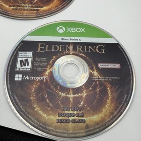 Elden Ring Shadow Of Erdtree Edition Xbox Series X | 2 Discs | DLC Unverified