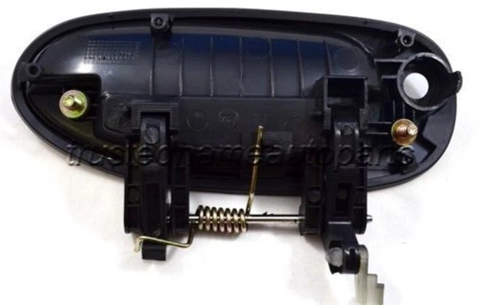 fits 2000 to 2001 Kia Spectra Exterior Door Handle Driver Side Front - Изображение 2 из 2