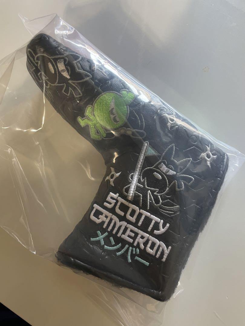 SCOTTYCAMERON 2024メンバー限定 ボールコインセット&ピンバッジ SCOTTY CAMERON スコッティキャメロン 2024 限定 クラブ