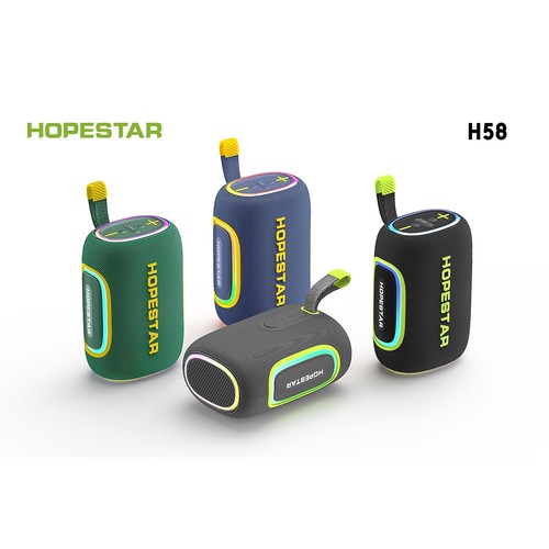 Worryfree Gadgets Hopestar Wireless Bluetooth 65W Party Speaker with RGB Lights - Bild 6 von 8