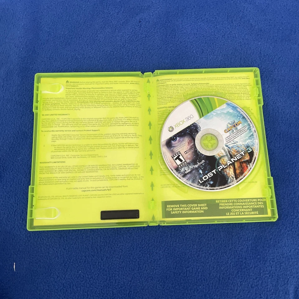 Lost Planet 3 (Microsoft Xbox 360, 2013) - Image 4 of 4