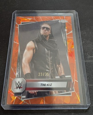 2024 Topps WWE Sapphire The Miz /25