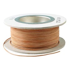 Nippon Chuko Genuine Leather Round Cord Natural 1mm x 5m