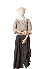DRESS COUNTRY LINE VINTAGE TRACHTEN TYROL OKTOBERFEST DIRNDL WOMENS US12 EU 40