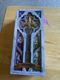Kickstarter Excalibur Collectors Deluxe Edition Roxley Games