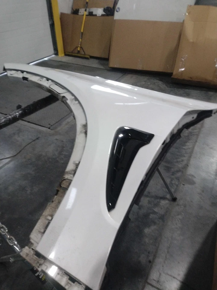 Guardabarros delantero izquierdo usado se adapta a: BMW X5 L 2015 sin híbrido delantero izquierdo grado A Foto 2 de 4