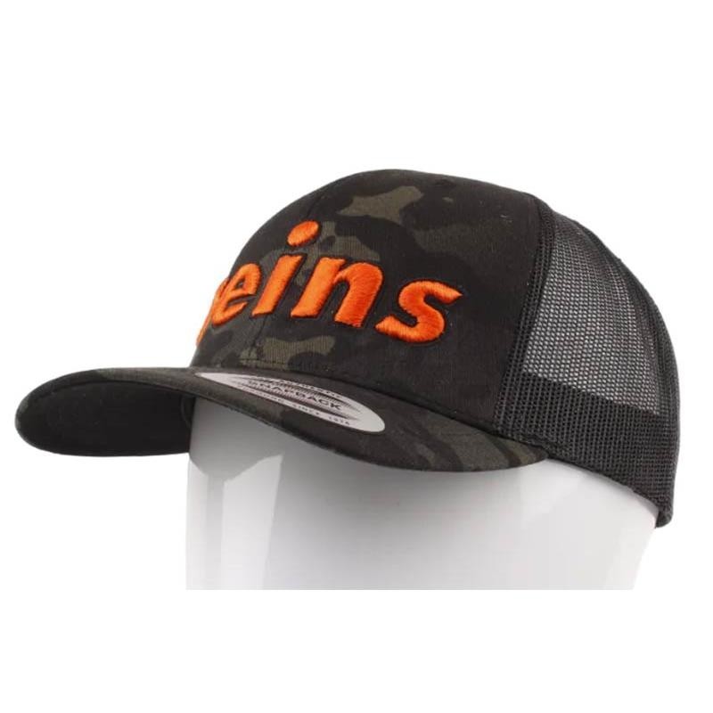Casquette Trucker Reins ajustable avec visière courbée et mesh respirant