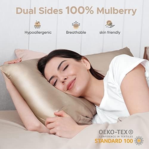 Queen Size Mulberry Silk Pillowcase