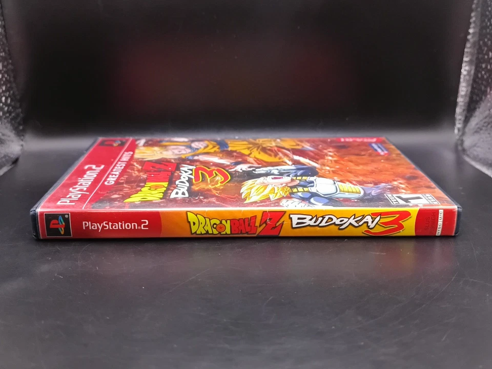 CASE ONLY Dragon Ball Z: Budokai 3 (Sony PS2 Playstation 2, 2004) Greatest Hits - Image 3 of 4