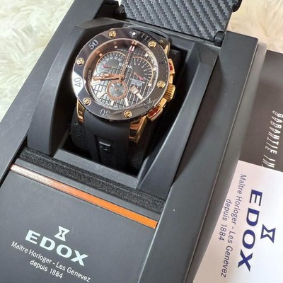 el EDOX Edox Class-1 Chronoffshore Regulateur Guarantee card
